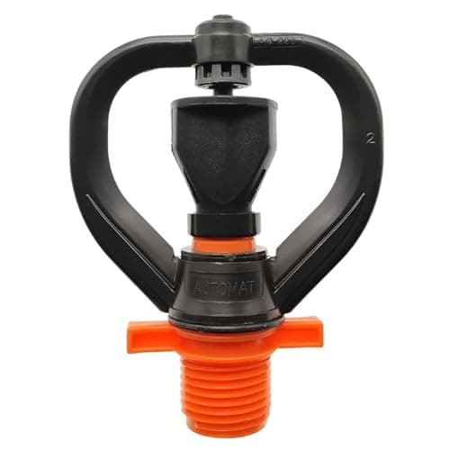 Automat Butterfly/Superfly Sprinkler Head for Garden Sprayer/Agriculture/Irrigation/Lawn/Pipes/Poultry Farm use/Male Thread 1/2 Inch (Pack of 5)