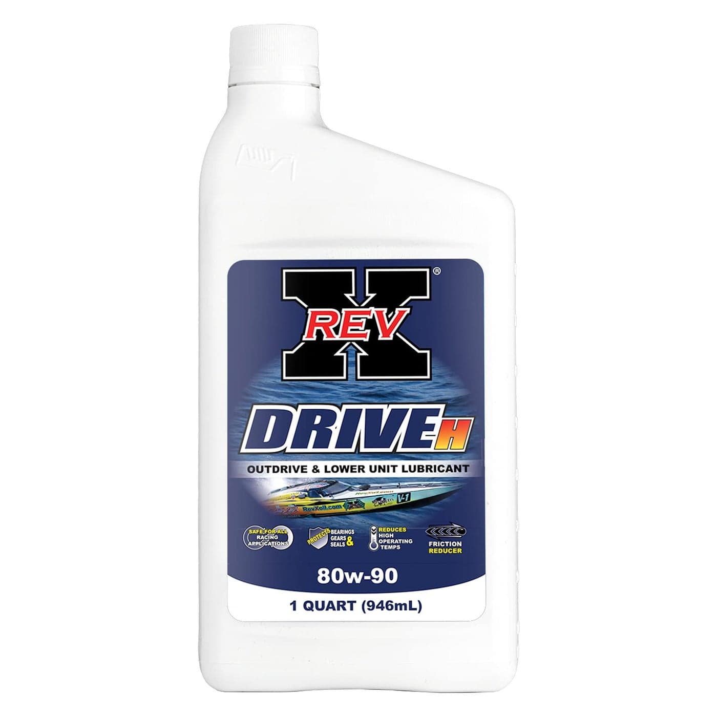 REV X DRIVE H 80w90 Outdrive Oil & Lubricant - 32 fl. oz.