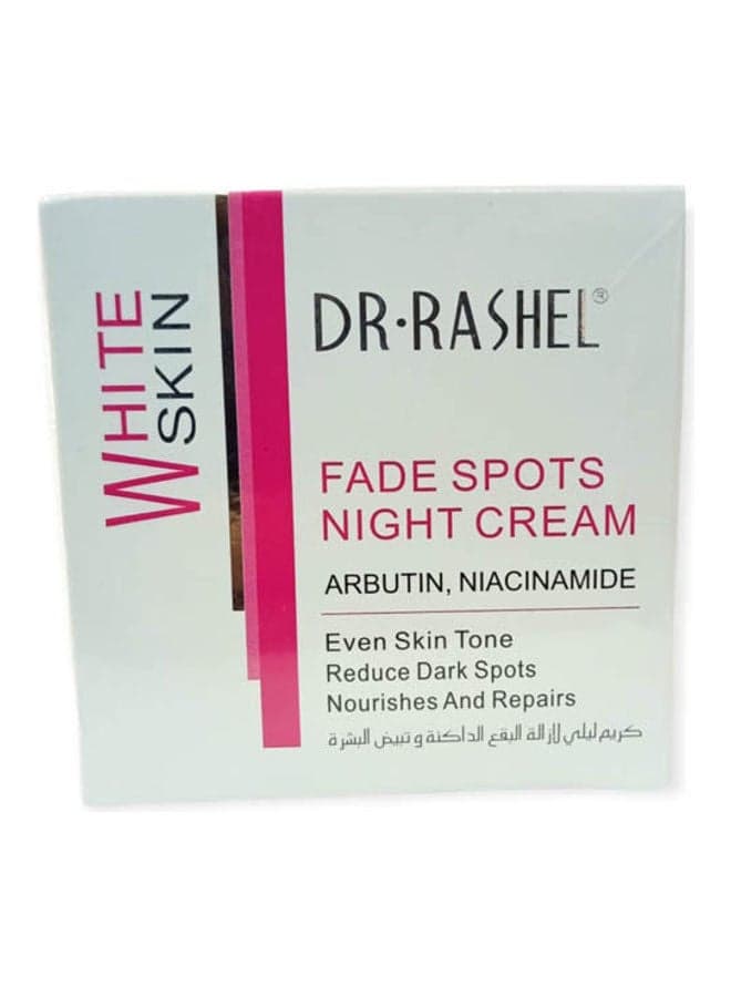 Fade Spots Night Cream Multicolour 50grams