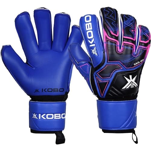 Kobo Football/Soccer Goal Keeper Professional Gloves