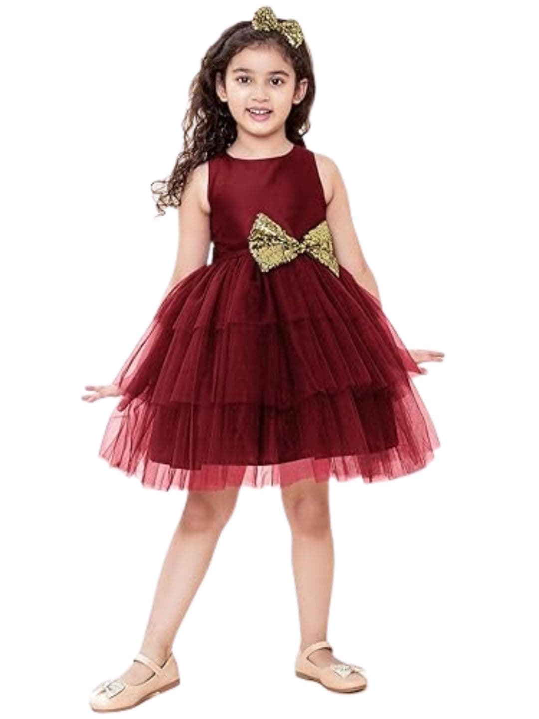 A.T.U.N. (ALL THINGS UBER NICE) Girls Special Occasion Party Frock Dress