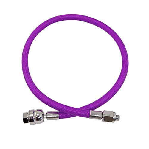 XS Scuba Miflex DS (Dual Swivel) LP Hoses - Purple