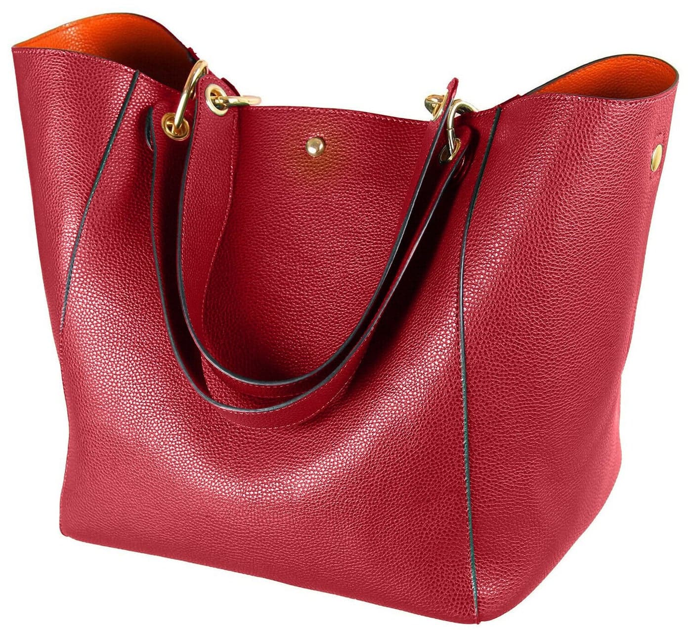 sqlp Large Work Tote Bag for Women Designer Purses and Handbags Big Bucket bags Ladies Travel Crossbody Purse Red