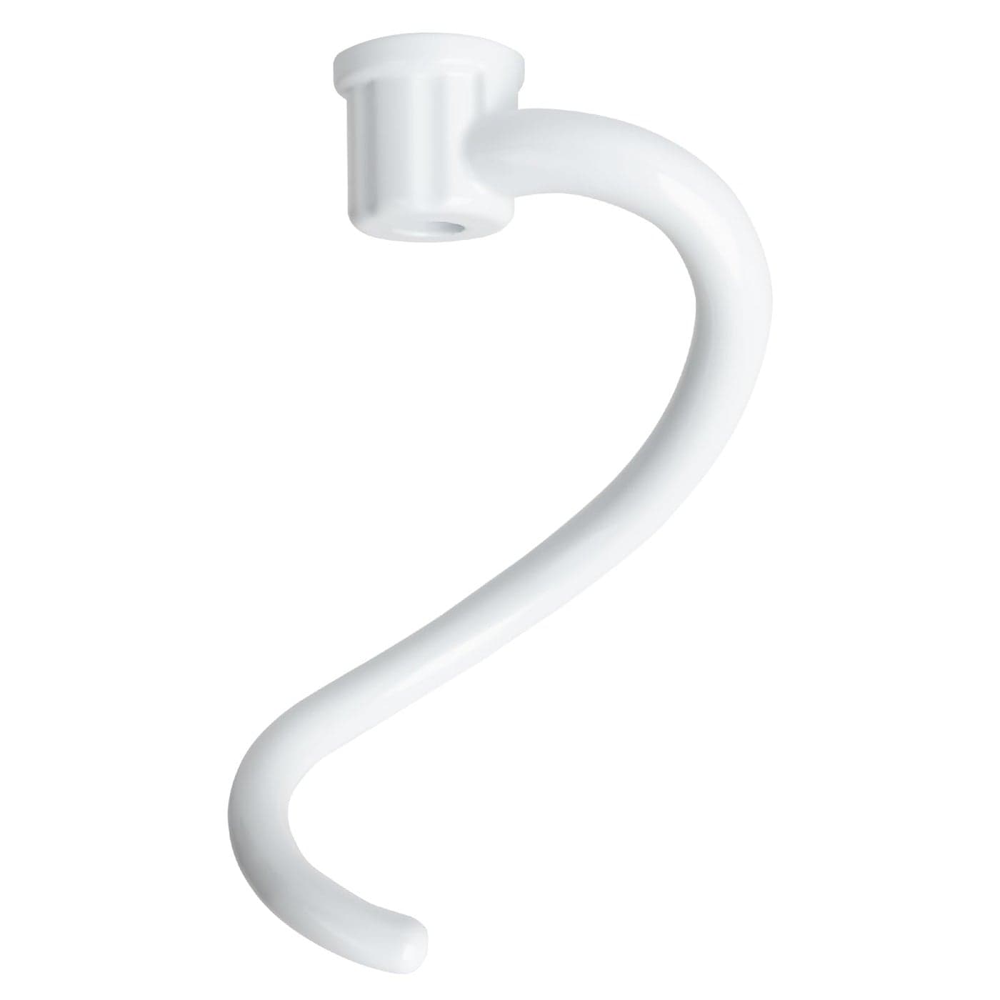 Spiral Dough Hook Replacement for Kitchen Aid Mixer Coated Dough Hook for K5SS K5A KSM5 KS55 Pro 600 Dough Attachment for Kitchen aid Lift Stand Mixer Work with kitchen Aid 5 qt 6 qt Lift