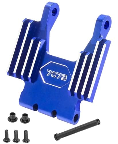 hopsupRC Aluminum 7075T6 Front Faucet Seat Support Upgrades Part for 14 Promoto MX Motorcycle RTR FXR LOS06000 LOS06002Alloy Front Faucet Seat Support with Cooling Effect Hops UpBlue