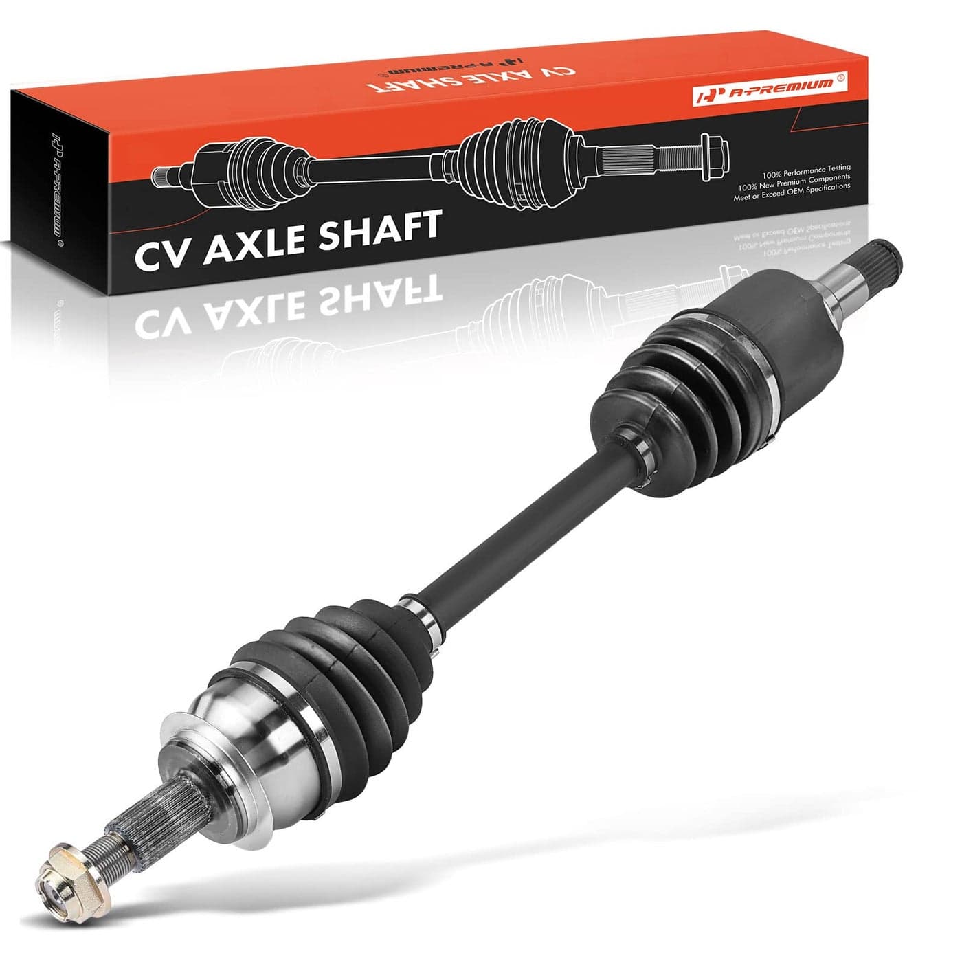 APremium CV Axle Shaft Assembly Compatible with Mazda 3 20142018 L4 20L Automatic Transmission Front Left Driver Side Replace 1700660778