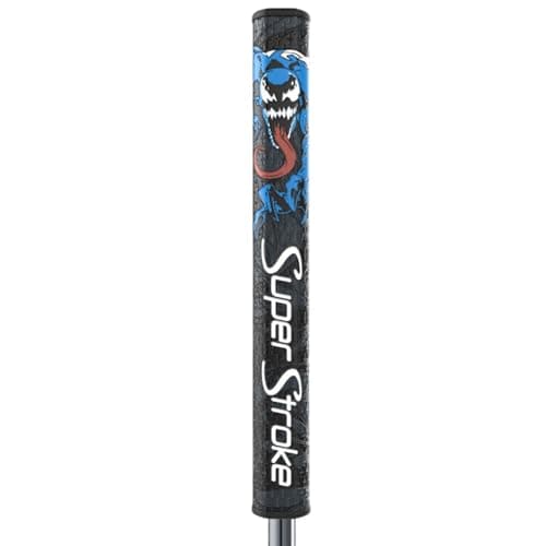 SuperStroke Tour 2.0 Putter Grip, Venom, Improves Feedback and Tackiness, Reducing Taper to Minimize Grip Pressure, Polyurethane Outer Layer