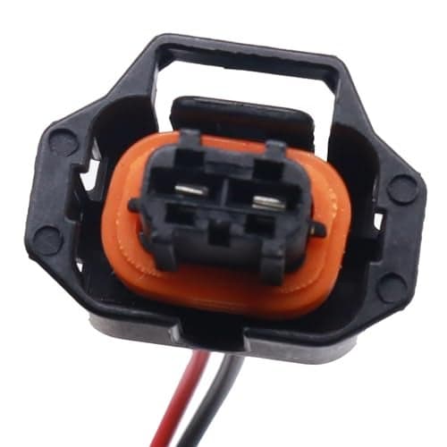 HiSport S1024 Engine Coolant Temperature Sensor Connector Compatible with Buick Cadillac Chevrolet Chevy GMC Hyundai Kia Pontiac Porsche Saab Saturn Suzuki