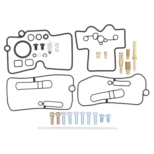 ApplianPar Carburetor Repair Rebuild Kit for Yamaha YZ450F 20032009 YZ250F 20032013