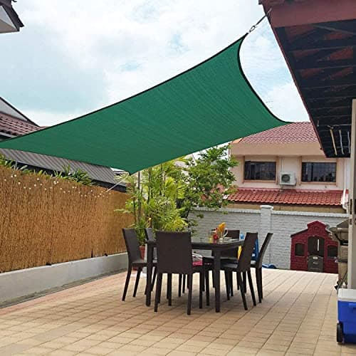 AMZ SPORTS NETS Multipurpose Shade Net for Terrace Garden | Shade Net for Gardening | Green Shade Net for Plants(75%) (15FTx25FT)