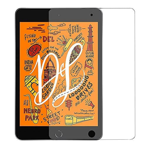 CEDO iPad Mini 4th / Mini 5th (7.9 inch) Tempered Glass | Screen Protector Clear Tempered Glass for iPad Mini 4 (2015) / Mini 5 (2019) (7.9 inch)