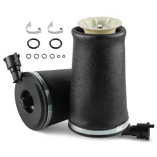 JDMON Replacement for Rear Air Spring kit Suspension Bags Ford Crown Victoria 1992-2010, Lincoln Town Car/Mercury Grand Marquis 1989-2010, Marauder 2003-2004, Air Shock Absorber Kits, 2PC