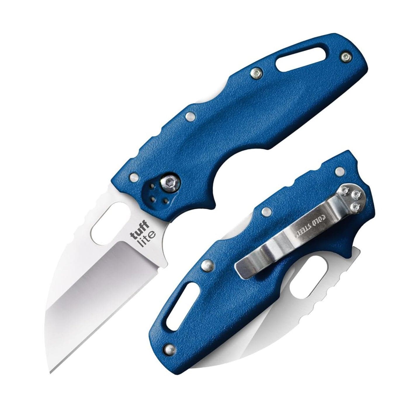 Cold Steel Tuff Lite Plain (Blue)