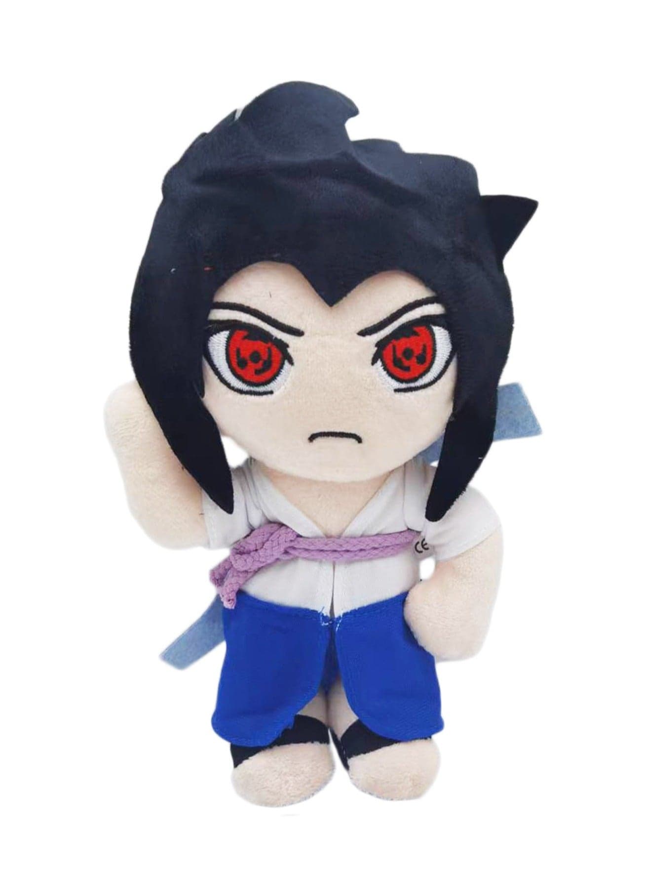 New Naruto Plush Toy Classic Cartoon Peripheral Doll (Standing Sasuke)