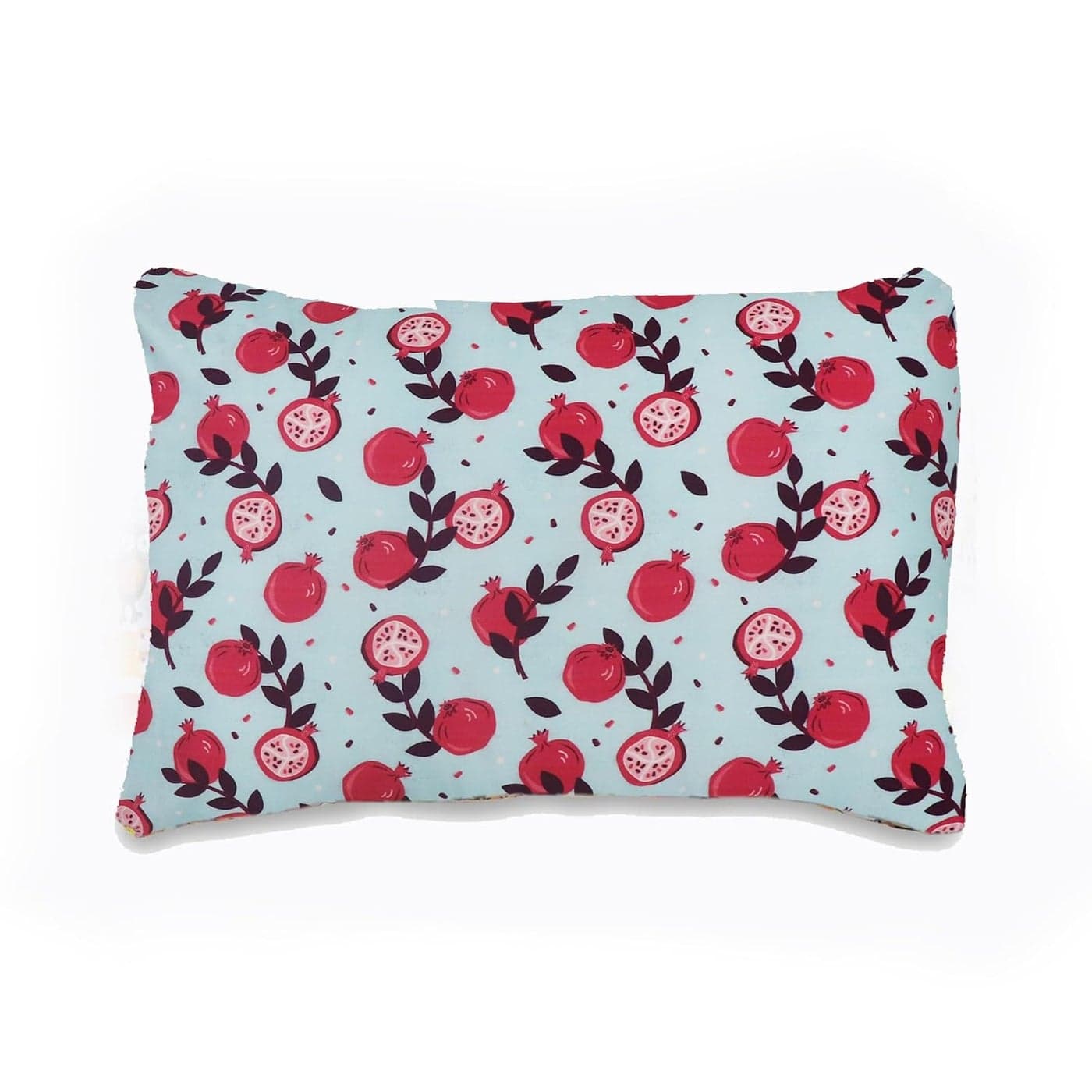 KRADYL KROFT Toddler Pillow with 100 Cotton Removable Cover 20 X 15 Inches Children Pillows Baby Pillows Pomegranate