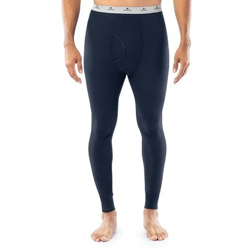 Indera Traditional Long Johns Thermal Underwear For Men