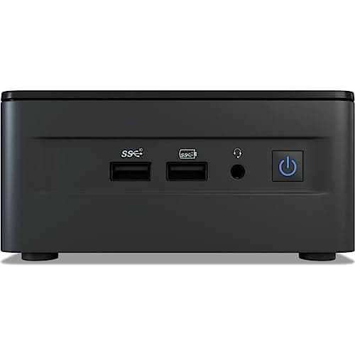 Intel NUC 13 Pro Kit NUC13ANHi5 Tall Mini Business Desktop Computer, 13th Gen Intel 12-Core i5-1340P up to 4.6GHz, 32GB DDR4 RAM, 1TB PCIe SSD, WiFi 6, Bluetooth 5.3, Windows 11 Pro, AZ-XUT