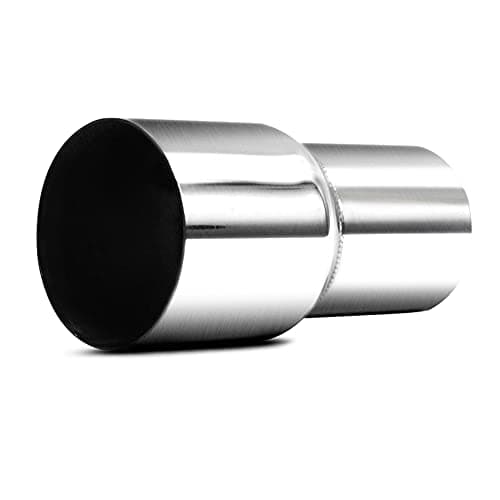 Universal 2.5" ID to 3" ID Exhaust Pipe Adapter Connector Reducer 304 Stainless Steel 2.5 Inch to 3.0 Inch 2 1/2” ID to 3.0” ID kit