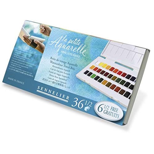 Sennelier la Petite Aquarelle 36 1/2 Aquarelle
