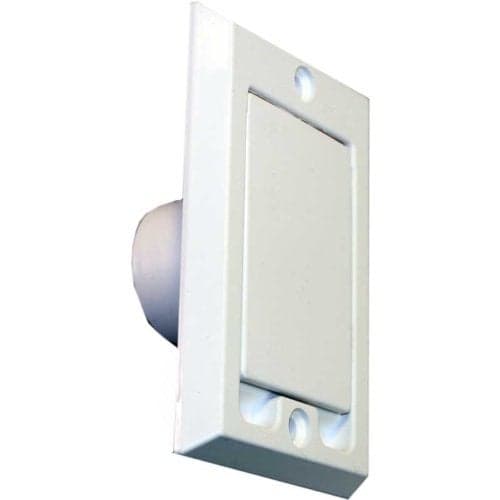 6 Pack of HAYDEN Central Vacuum Wall Inlets White Square Door 170001 Vac Hose Outlet