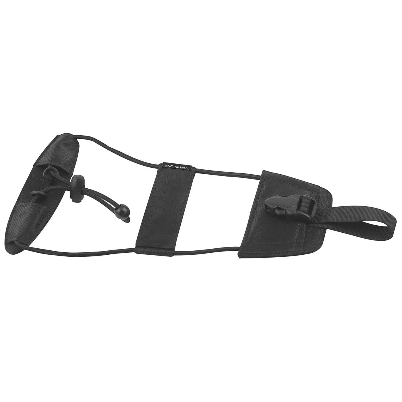 Travelon Bag Bungee,Nylon,Black, One Size
