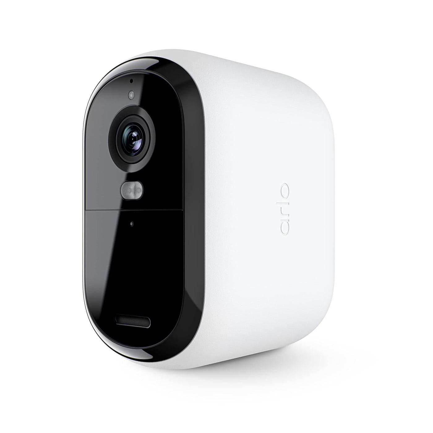Arlo Essential XL Security Camera 2K Indoor Outdoor 2nd Gen 4X Longer Battery WireFree with Spotlight 2Way Audio Color Night Vision Live Stream Motion Activation NotificationsWhite