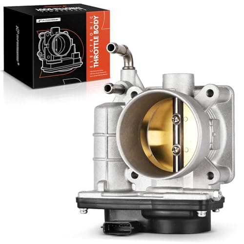 A-Premium Electronic Throttle Body Compatible with Nissan Models - Altima 2007-2012, Rogue 2008-2013, Sentra 2007-2012 - 2.5L L4 Engine - Replace# 16119-JA00A, ETB0004, 16119JK20A