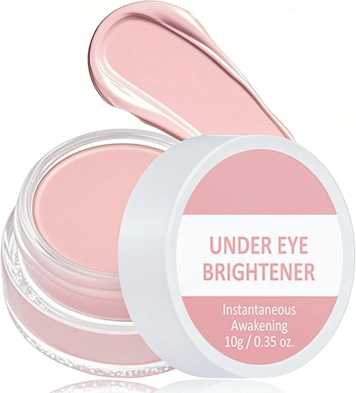 Under Eye Concealer Brightener Correctors Instant AntiAging Eraser Concealer For Dark Circles Microgroove Eye Colour Corrector With Hyaluronic Acid Shea Butter LongLasting Makeup