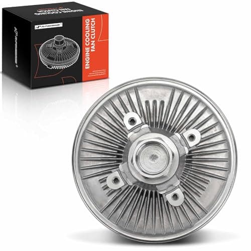 A-Premium Engine Cooling Fan Clutch Replacement for Ford Explorer Explorer Sport Trac Mercury Mountaineer 2001-2005 Lincoln Aviator 2003-2005