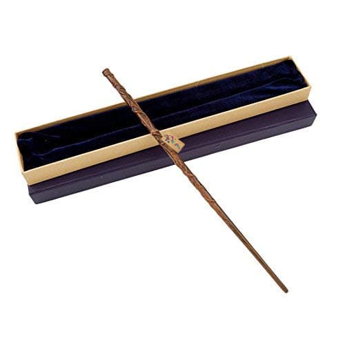 Western Era Classic Metal Core Handcrafted Hermione Magic Sorcerer'S Granger Wand|Wizard Stick Collectible Cum Cosplay Accessory (34 Cms Length)|Multicolor