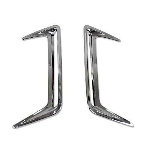 Beautost for Toyota Corolla Hatchback 2024 2023 2022 2021 2020 2019 Rear Fog Light Lamp Cover Trim Chrome
