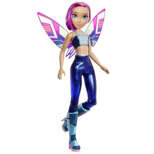 Winx Club Tecna Fairies by Playmates Toys