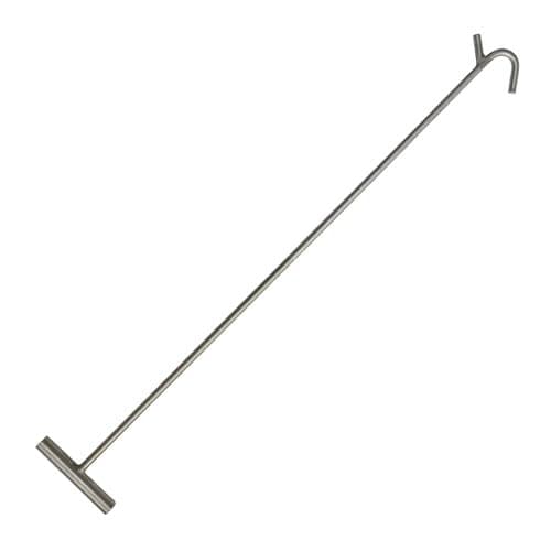 wewlink 5th Wheel Pin PullerPortable Stainless Steel Type SHook 32 inch1pack