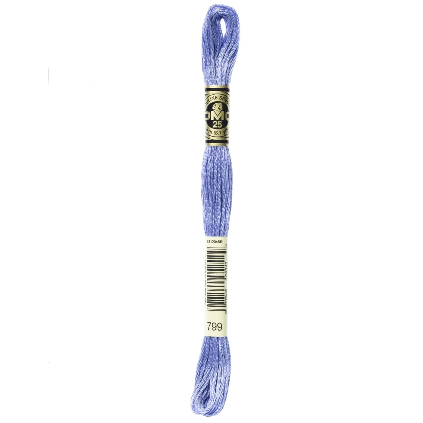 Dmc 6Strand Embroidery Cotton 87ydMedium Delft Blue