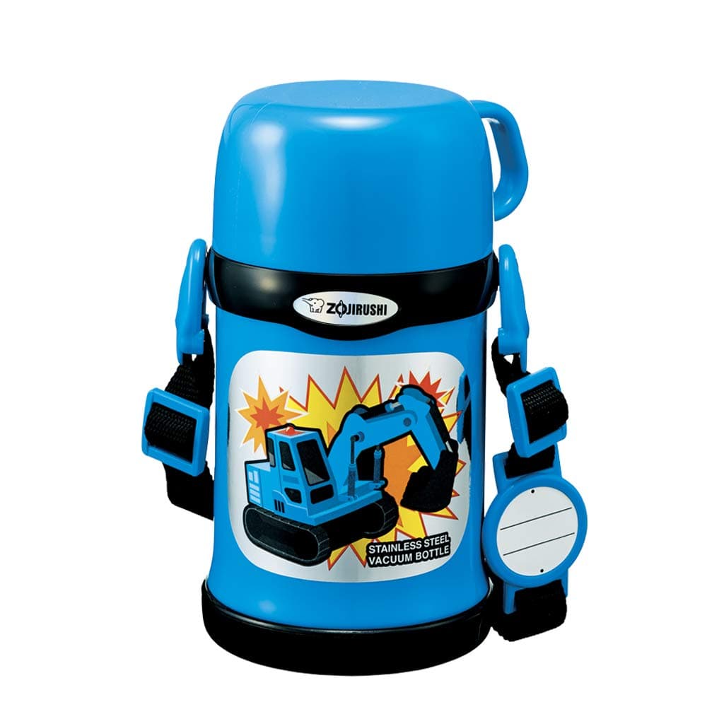 Zojirushi SC-ZT45 AZ Stainless Bottle 2Way Cup & Straw 450ml Cyan Blue