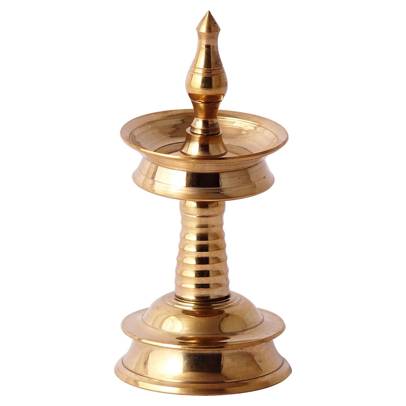 Akshata Bras Diya nilavilakku Pooja Diya Kerala lamp Deepak samai vadak pital Pooja Diwali Decoration Pooja samagiri Pooja Deepak Pooja Diya vilakku 1PIECE