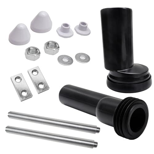 OasisFlow Wall Hung Toilet Pipe Connector with HDPE Material, Compatible with Geberit 405.116 Toilets Hidden Water Tank Toilet Parts, Bidet & Bidet Parts Easy Installation