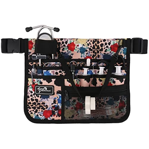 YOURUIMEI Nurse Belt Organizer Pouch - Medical Tool Bag with Practical Waist Bag for Nurses - Pack for Basics