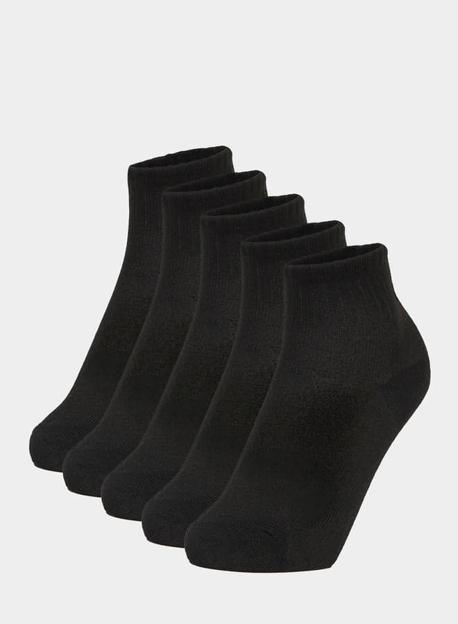 Styli Set of 5 - Solid Crew Socks