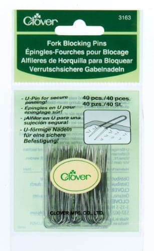 Clover 3163 Fork Blocking 40 Count UPins 134Inch