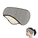Agatige Sleep Ear Muffs Soundproof Sleep Earmuff Headband Sleeping Noise Cancelling Ear Wrap Muffs Winter Women Sleep Mask for Men Women 1 Grey