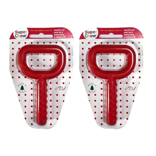 Chewy Tubes Super Chew Knobby, 2 Pack