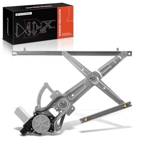 A-Premium Power Window Regulator with Motor Compatible with Mitsubishi Lancer 2008-2012 Front Passenger Side