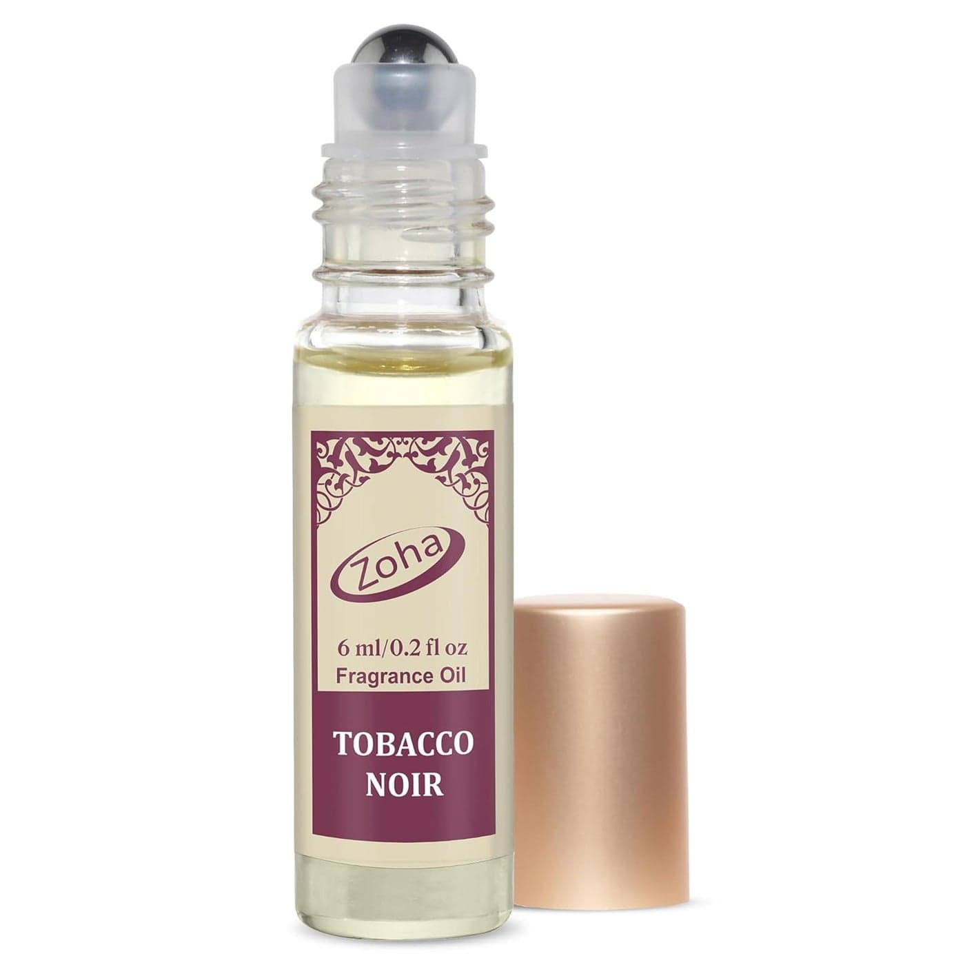 Zoha Tobacco Noir Oil Perfume for Women Men Roll On Perfume Oil and Tobacco Perfume Spray Alcohol Free Skin Moisturizing Tobacco Oil Perfume