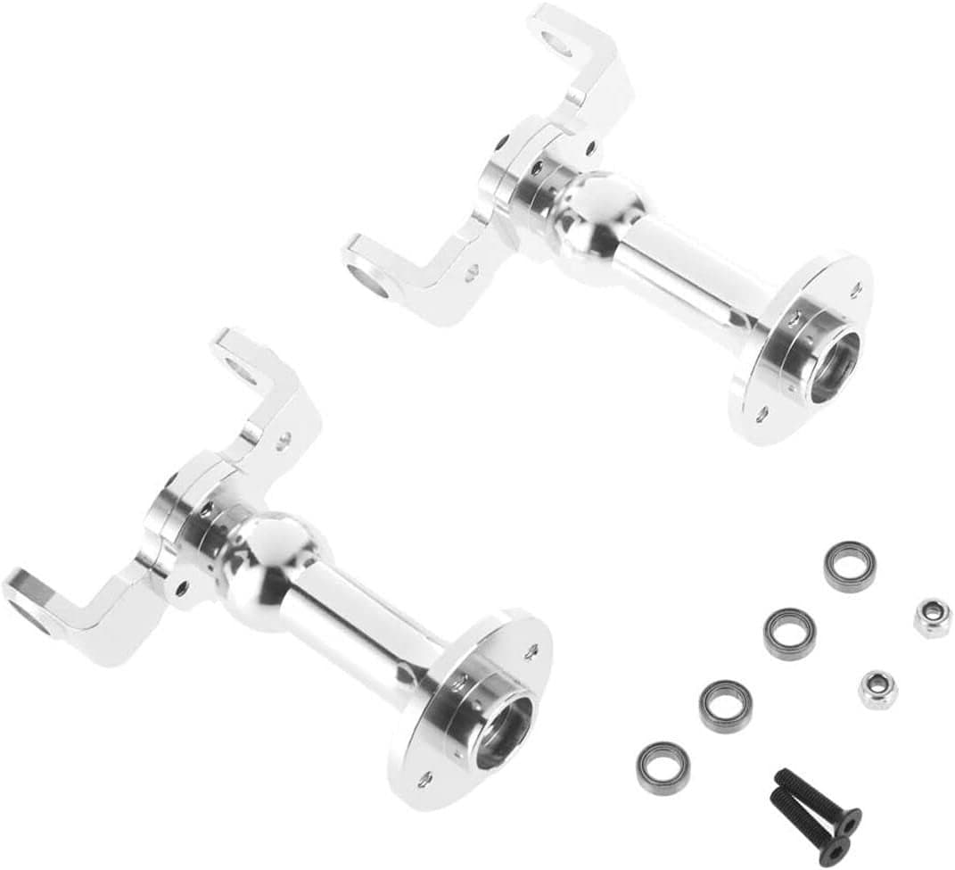 Hot Racing CB1020 Aluminum Drive Shaft Tube with Bearing C-Hubs for Tamiya Clodbuster