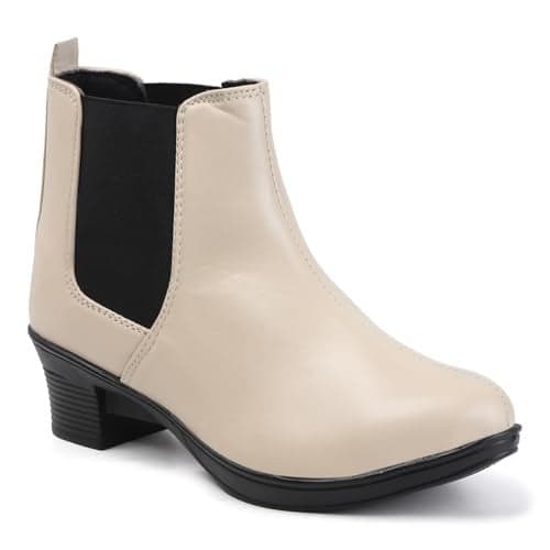 SHOECUBE Women’s Casual Boots | Soft Synthetic Material & Lightweight, Durable and Perfect for Daily or Travel Wear