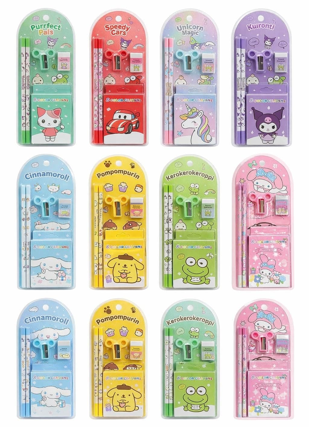 Returngifts- Stationery sets for birthday return gifts for boys and girls. Best Return gifts in bulk for kids party and Navratri Kanjak kanya pujan (Design 2)
