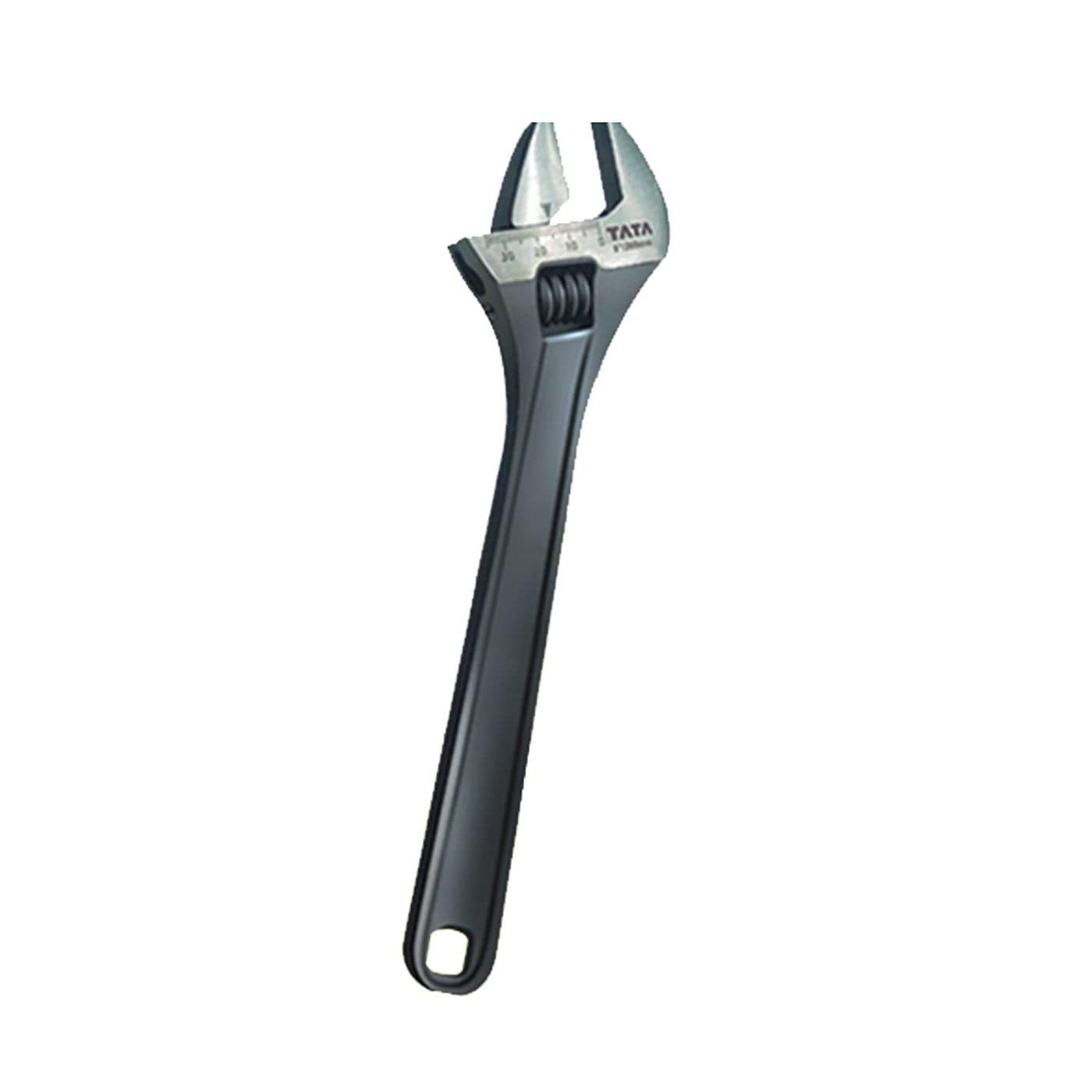 Tata Agrico Heavy Duty Adjustable Wrench 8 200 mm