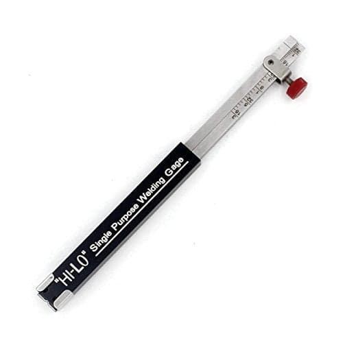 Hi Lo Gauge Hi-Lo Internal Welding Gage Single Purpose In Inch Stainless Steel