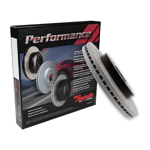 Raybestos R-300 Specialty Street Performance Replacement Front Disc Brake Rotor for Select Jeep Cherokee/Comanche/Grand Cherokee/Grand Wagoneer/Wagoneer/Wrangler Model Years (780444PER)
